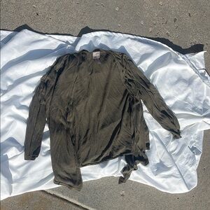 Chico's Olive Green Women's Top